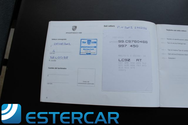 PORSCHE 911 usata, con Vivavoce