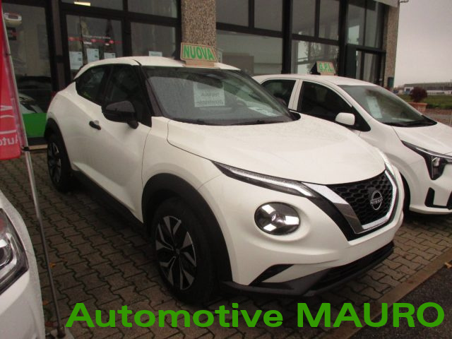 NISSAN Juke usata, con Antifurto