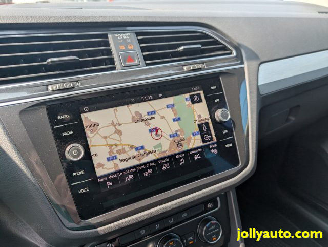 VOLKSWAGEN Tiguan usata, con Volante in pelle