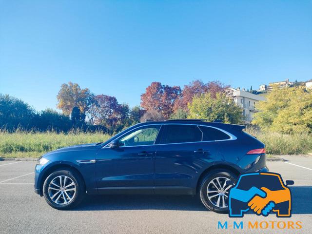JAGUAR F-Pace usata, con Cerchi in lega