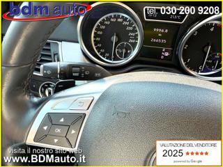 MERCEDES-BENZ ML 250 usata, con Boardcomputer