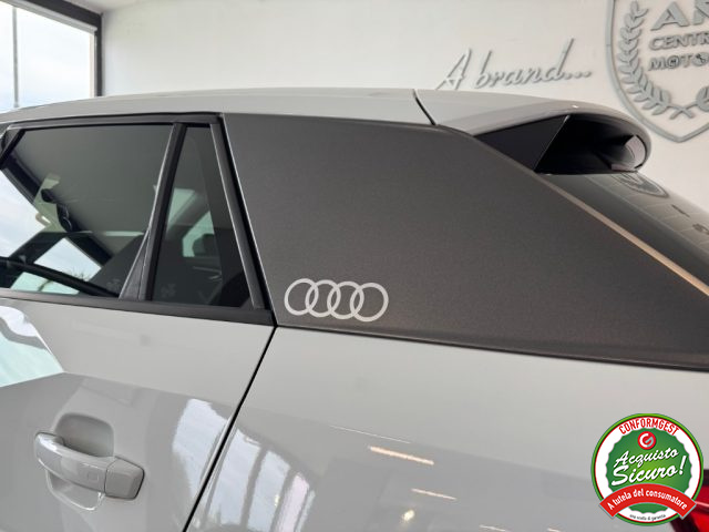 AUDI Q2 usata, con Vetri oscurati