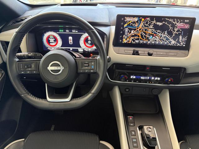 NISSAN Qashqai usata, con Interni in pelle