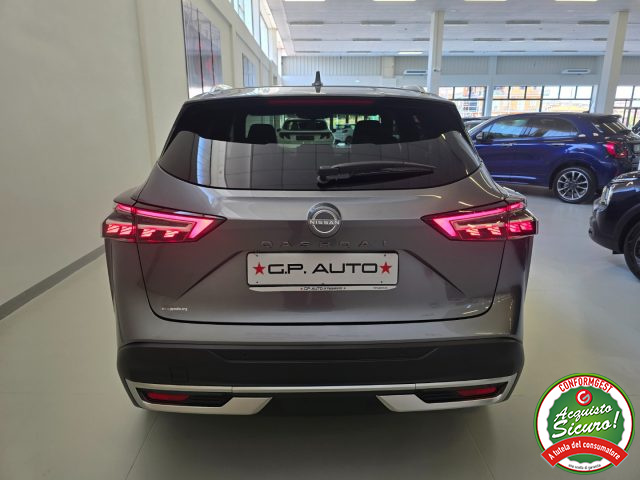 NISSAN Qashqai usata, con Antifurto