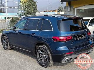 MERCEDES-BENZ GLB 200 usata, con Sedile posteriore sdoppiato