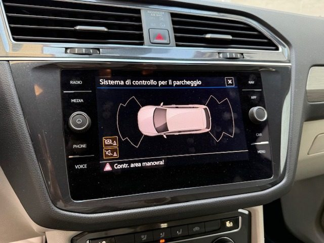 VOLKSWAGEN Tiguan Allspace usata, con Servosterzo