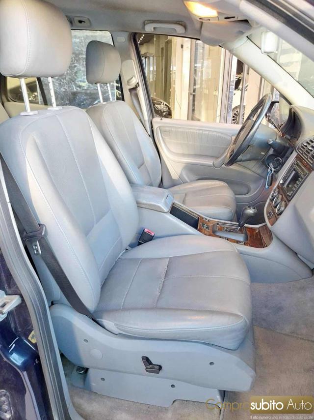 MERCEDES-BENZ ML 270 usata, con Fendinebbia