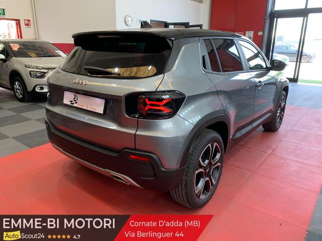 JEEP Avenger usata, con Airbag Passeggero