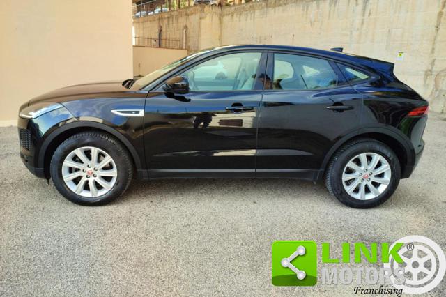 JAGUAR E-Pace usata, con Antifurto