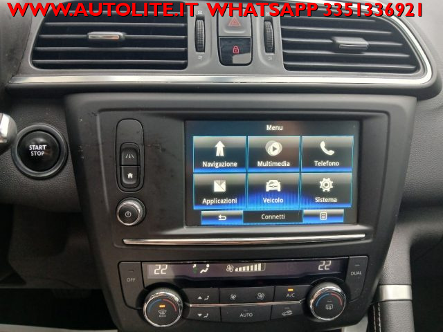 RENAULT Kadjar usata, con Autoradio digitale
