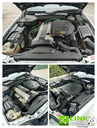 MERCEDES-BENZ SL 300 usata, con Volante in pelle