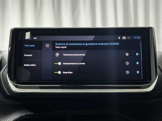 PEUGEOT 2008 usata, con Sensore di luce