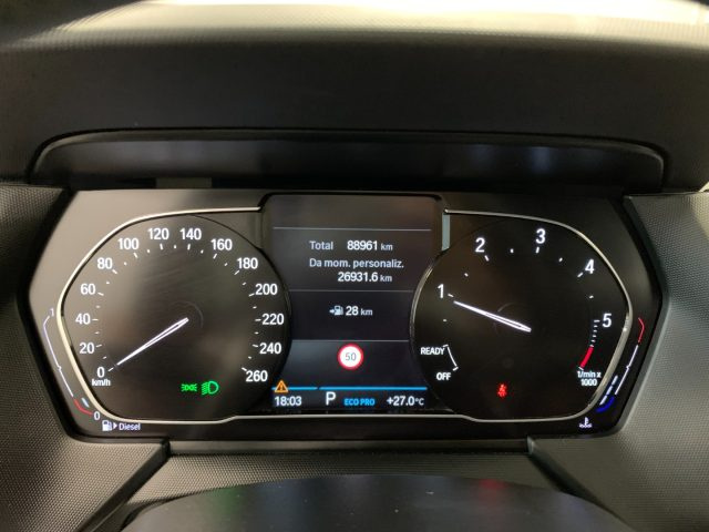 BMW 116 usata, con Bracciolo