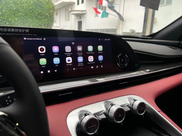 OMODA 9 usata, con Freno di stazionamento elettrico