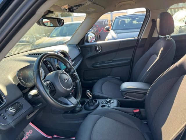 MINI Countryman usata, con Fendinebbia