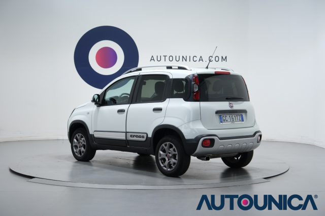 FIAT Panda Cross usata, con Interni in pelle