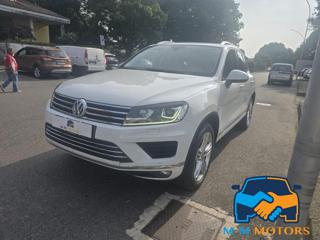 VOLKSWAGEN Touareg 3.0 TDI 204 CV BlueMotion UNICO PROPRIETARIO