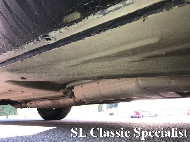 MERCEDES-BENZ SL 500 usata 124