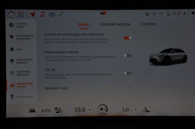 SMART Smart usata, con MP3