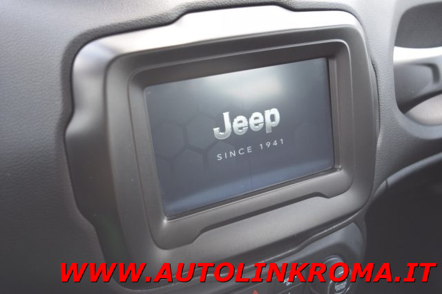 JEEP Renegade usata, con Autoradio digitale