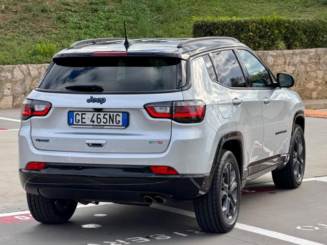 JEEP Compass usata, con Cronologia tagliandi