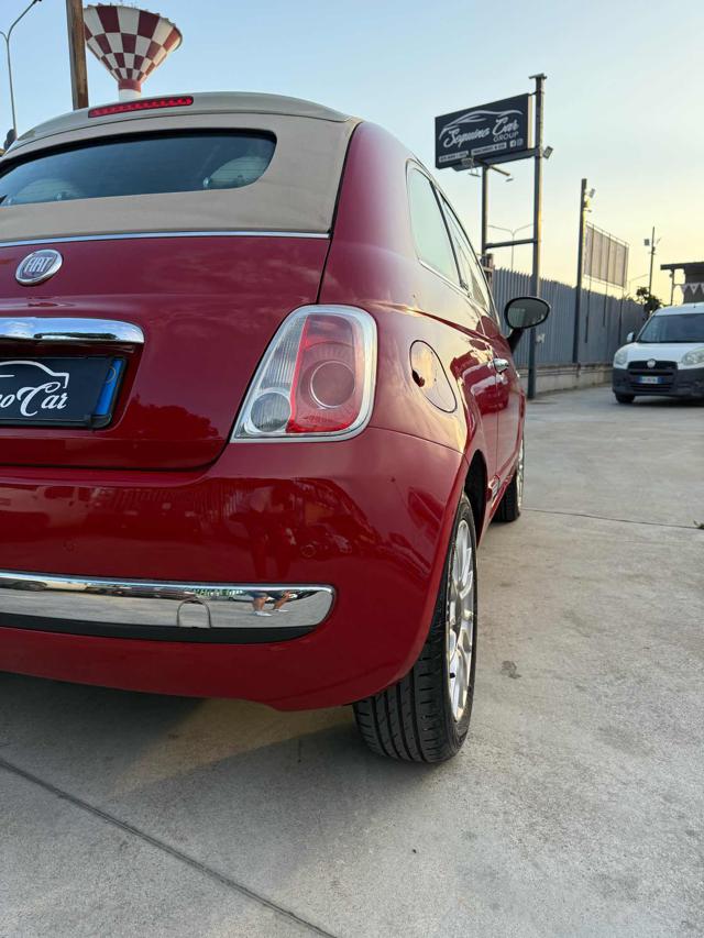 FIAT 500C usata, con Airbag laterali