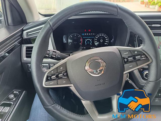 SSANGYONG Korando usata, con Fendinebbia