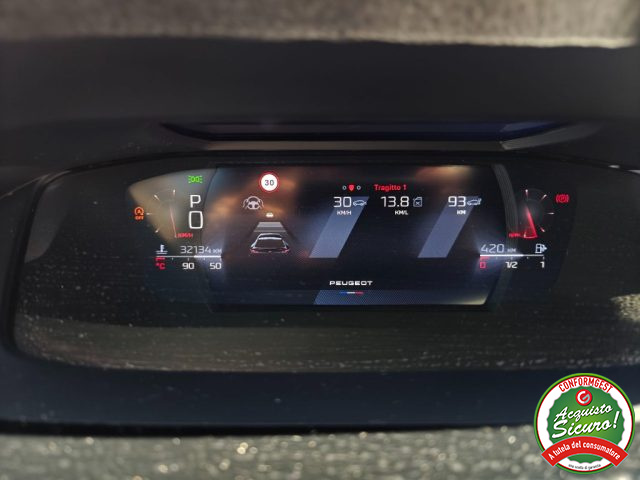 PEUGEOT 408 usata, con Touch screen