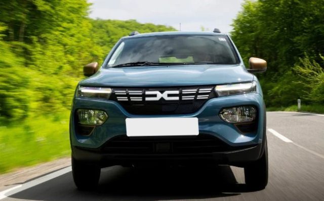 DACIA Spring usata, con Airbag laterali