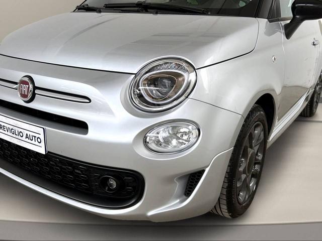 FIAT 500C usata, con MP3