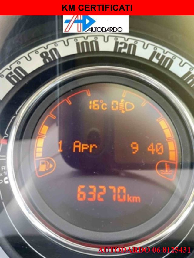 FIAT 500 usata, con Airbag
