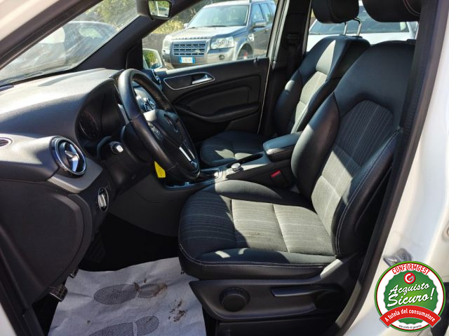 MERCEDES-BENZ B 180 usata, con Cerchi in lega