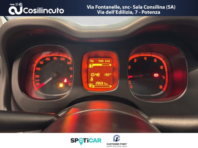 FIAT Panda usata, con Immobilizzatore elettronico
