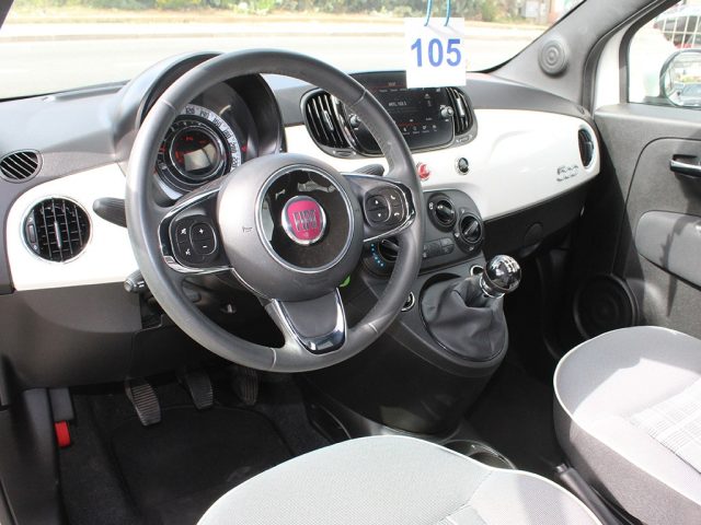 FIAT 500 usata, con Alzacristalli elettrici