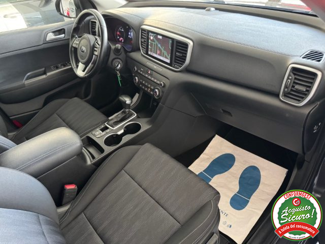 KIA Sportage usata, con Controllo automatico clima
