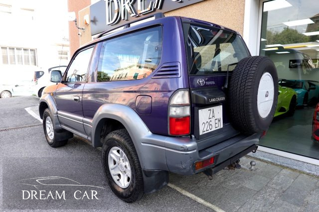 TOYOTA Land Cruiser usata, con Alzacristalli elettrici