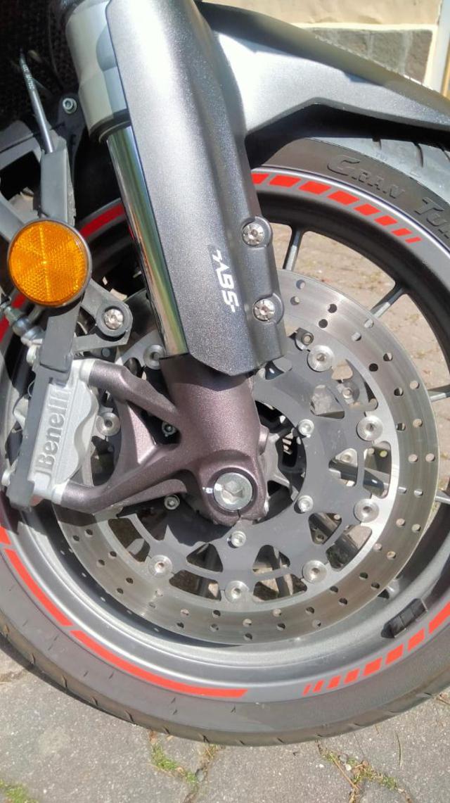 BENELLI TRK 502 usata 7