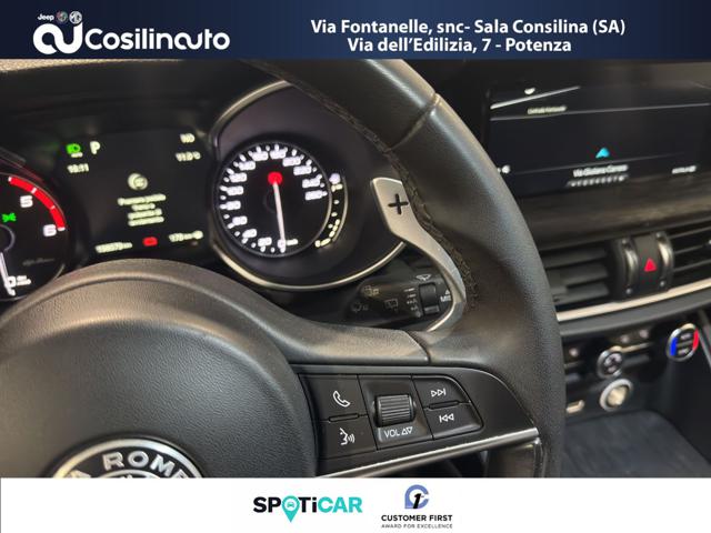 ALFA ROMEO Stelvio usata, con Interni in pelle
