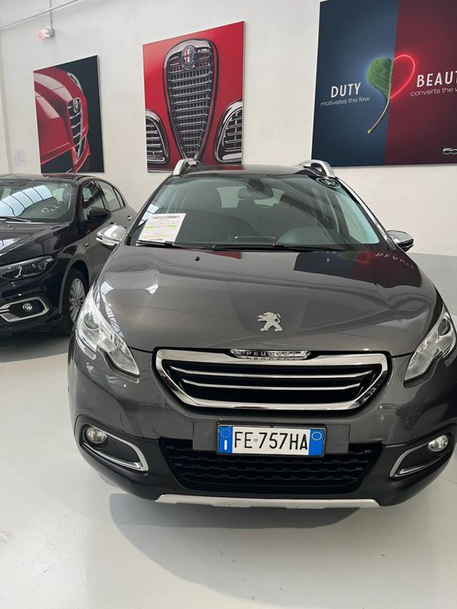 PEUGEOT 2008 usata, con Park Distance Control