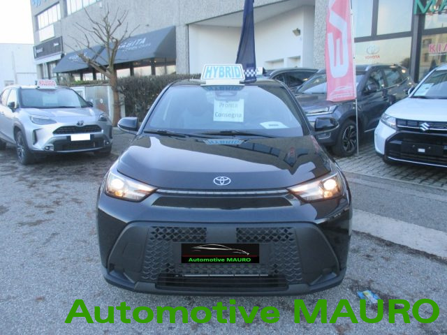 TOYOTA Aygo X usata, con Airbag laterali