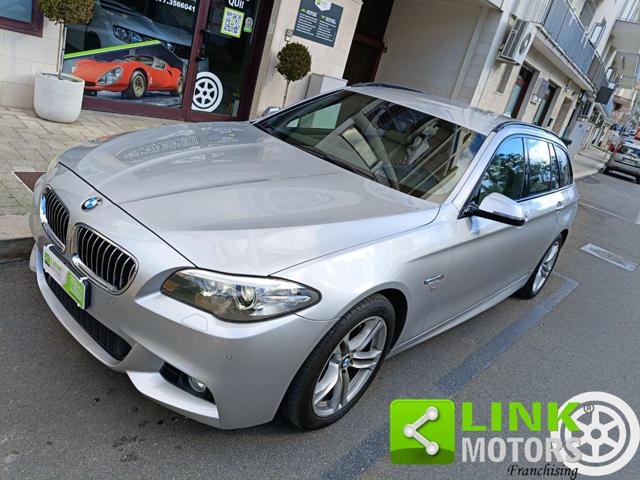 BMW 520 usata, con Monitoraggio pressione pneumatici