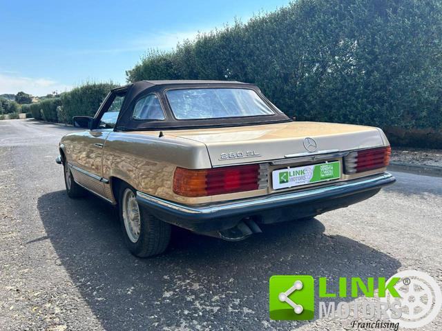 MERCEDES-BENZ SL 280 usata 10