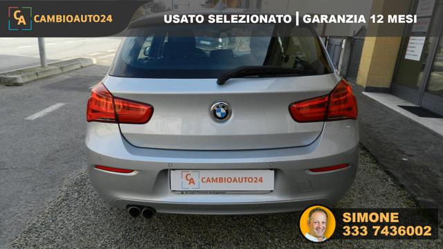 BMW 120 usata, con Boardcomputer