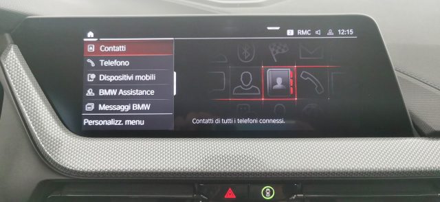 BMW 118 usata, con Android Auto