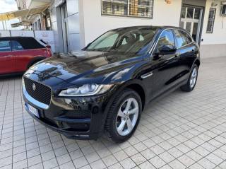 JAGUAR F-Pace usata, con Volante in pelle