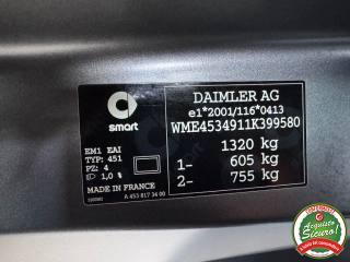 SMART ForTwo usata, con Volante in pelle
