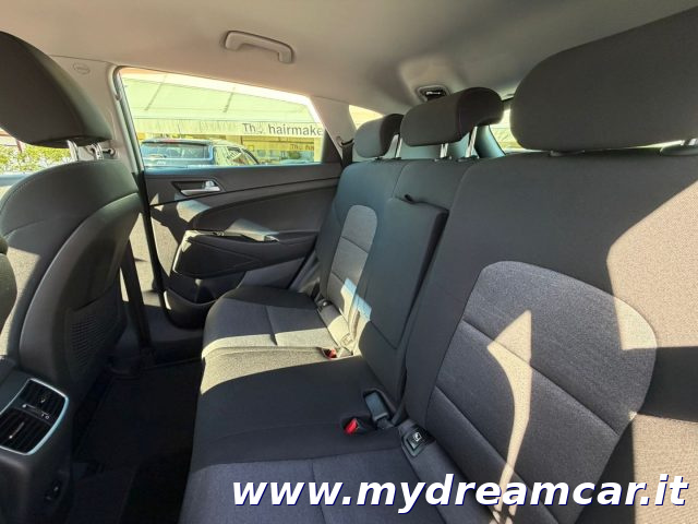 HYUNDAI Tucson usata, con Sedile posteriore sdoppiato