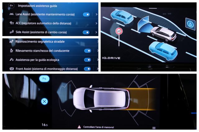 VOLKSWAGEN Golf Variant usata, con Immobilizzatore elettronico