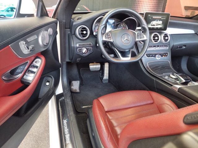 MERCEDES-BENZ C 220 usata, con Interni in pelle