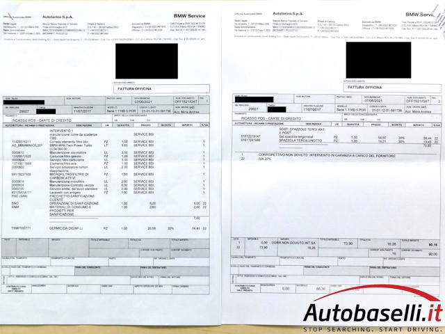 BMW 118 usata, con Immobilizzatore elettronico